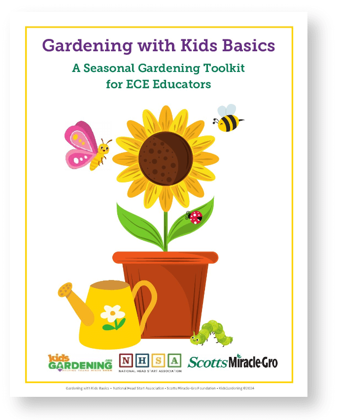 Gardening with Kids: A Seasonal Gardening Toolkit for ECE Educators